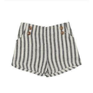 BNWT Striped Navy/White Shorts 2T